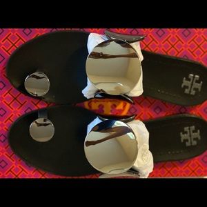 Tory Burch Patos Multi Disc Sandal